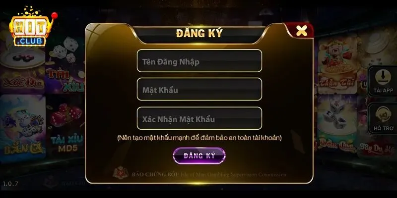 Xác minh tài khoản cá cược tại cổng game