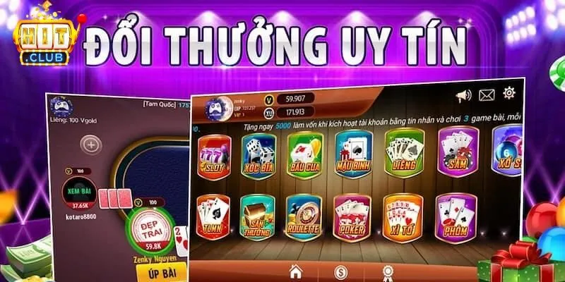 68 game bài, trò chơi đổi thưởng uy tín