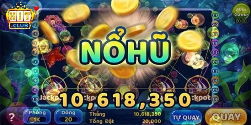 Tổng hợp game chơi hot nhất sảnh nổ hũ