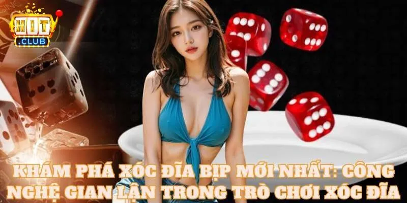 Khái niệm xóc đĩa bịp