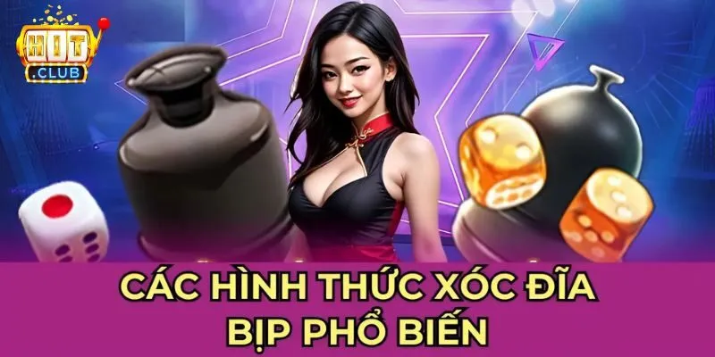 xóc đĩa bịp